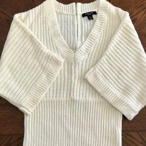 Nine West cream sweater